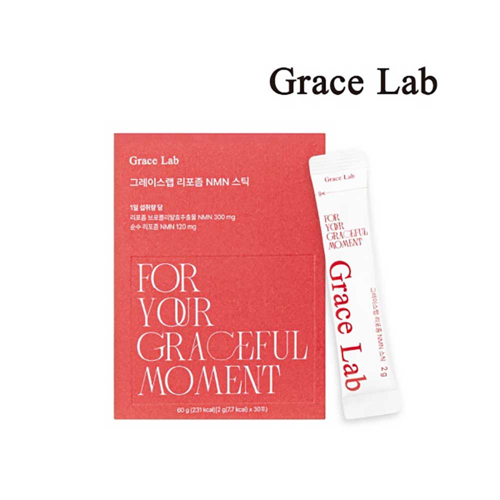 [그레이스랩] 리포좀 NMN 식물성 스틱 2g x 30포