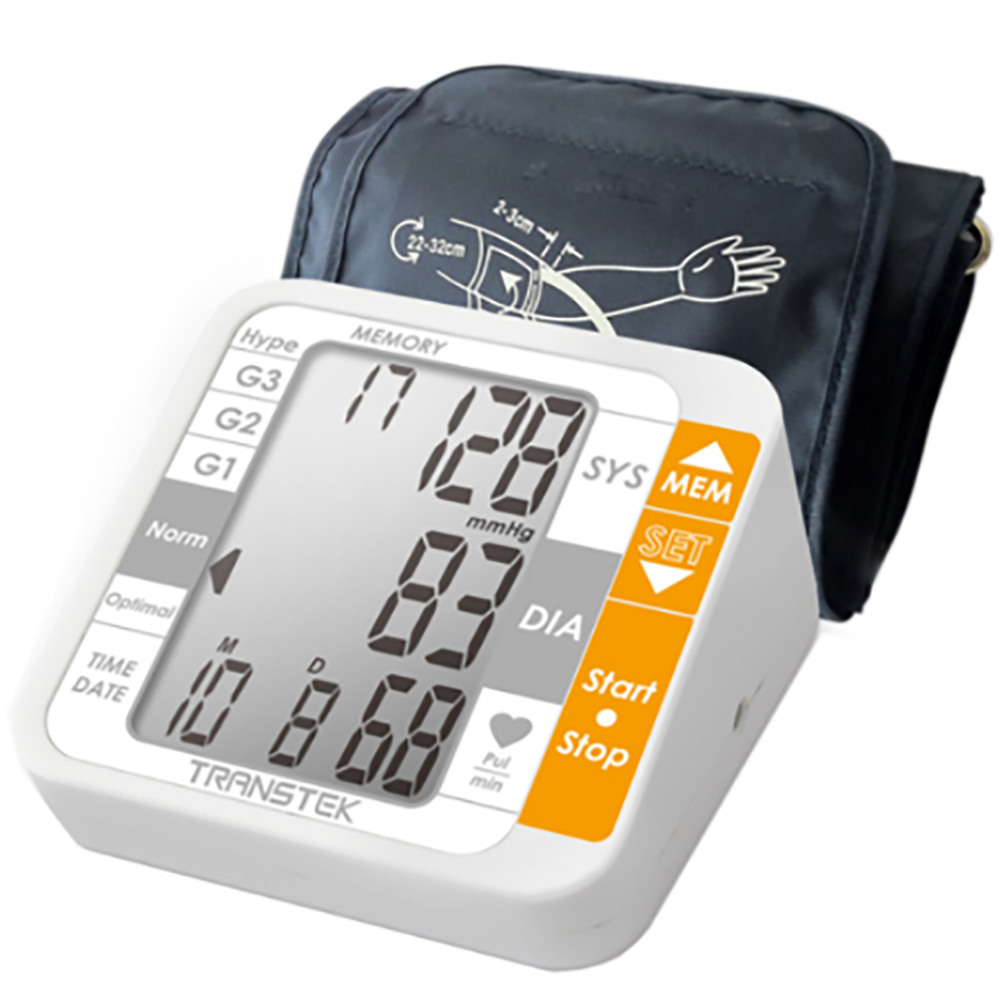 트랜스텍 혈압계 TMB-1112 팔뚝형 자동혈압계