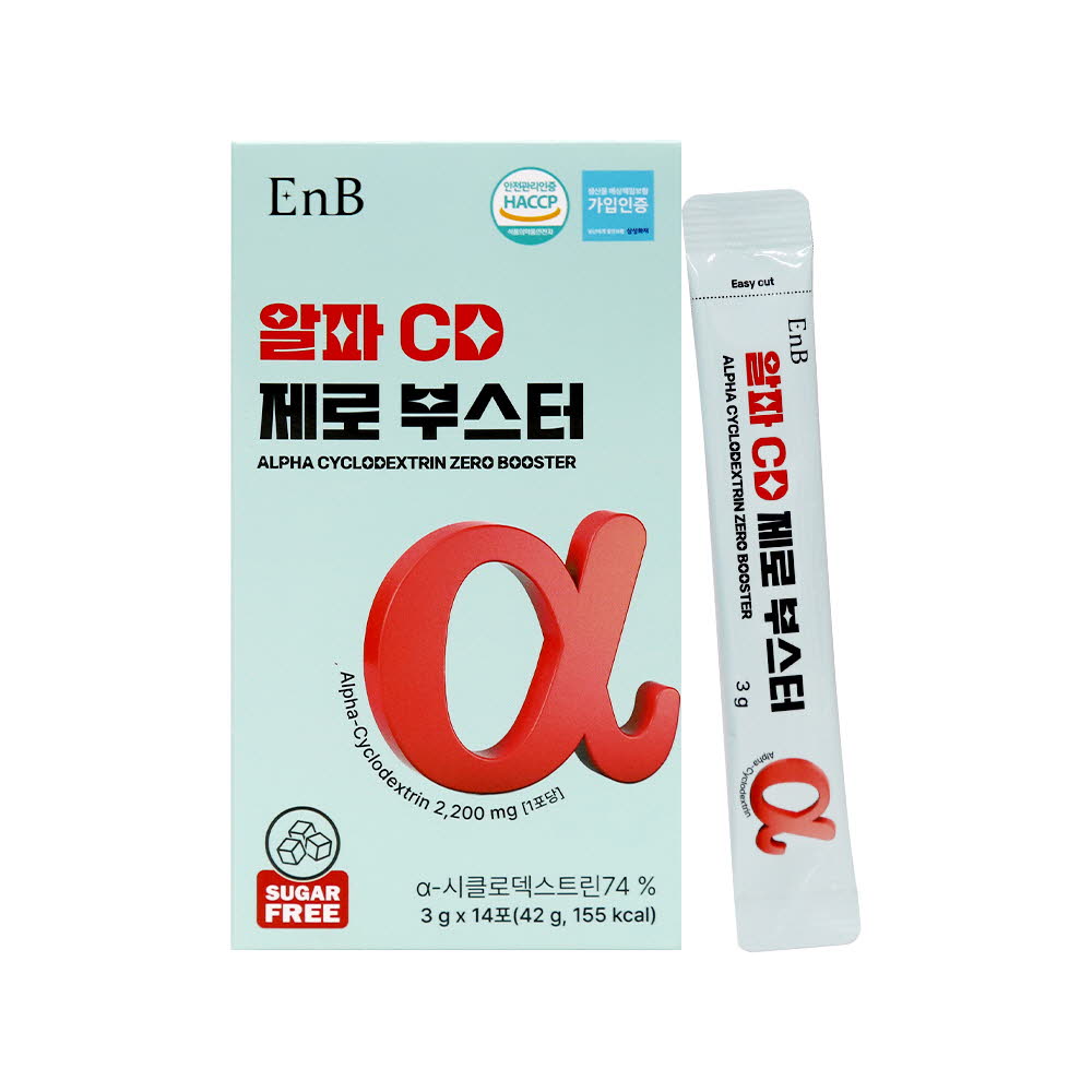 EnB 알파CD 제로부스터 (3g*14포 )