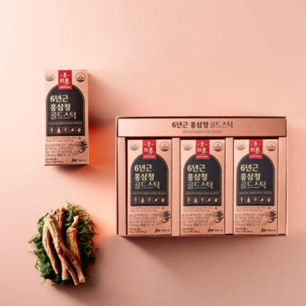 [JW생활건강] 6년근 홍삼정 골드스틱 (10g x 30포)