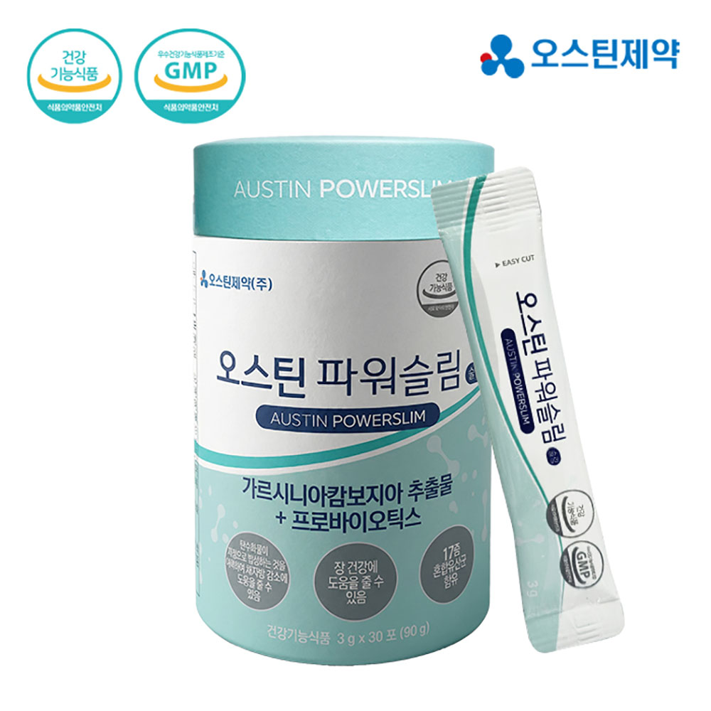 오스틴제약 파워슬림 프로바이오틱스 3g x 30포