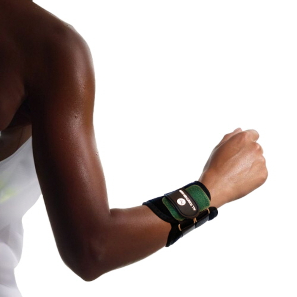 올투게더나우 더나은 마이핏 손목보호대 블랙 2구성 2P