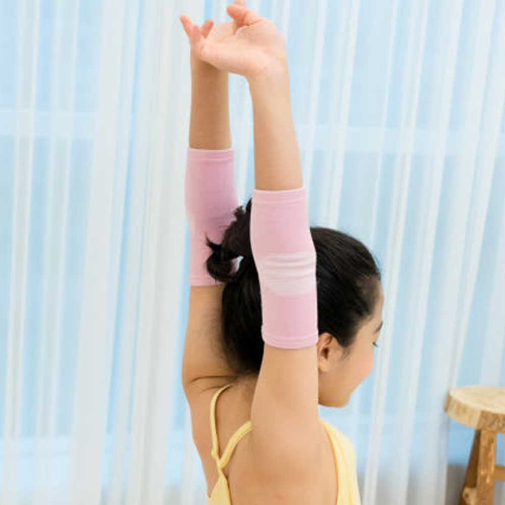 핑크 키즈랩 어린이 팔꿈치보호대 1쌍