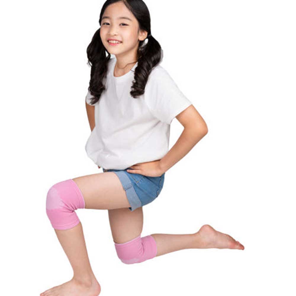 핑크 키즈랩 어린이 무릎보호대 1쌍