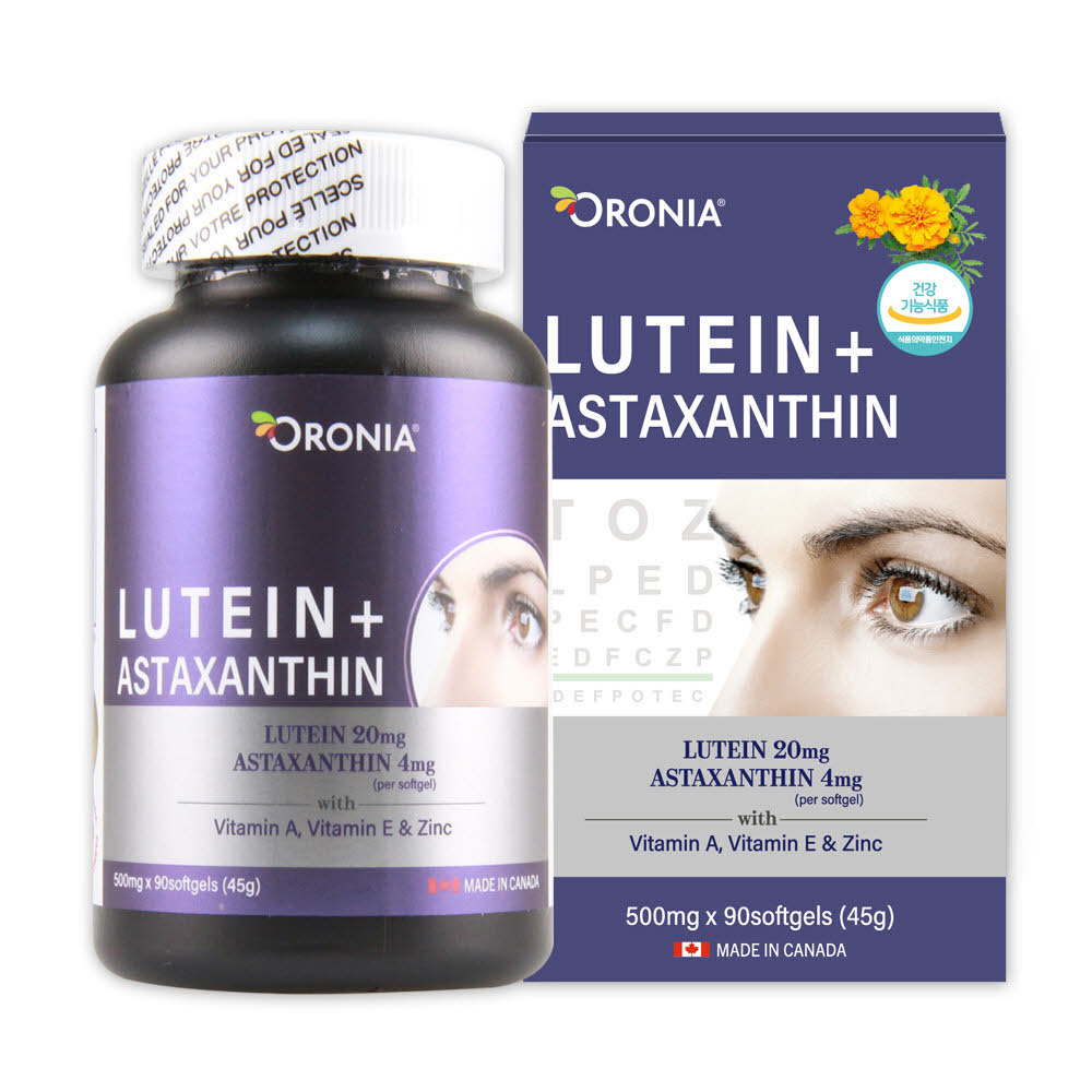 오로니아 루테인 플러스 아스타잔틴 90캡슐 [90C]