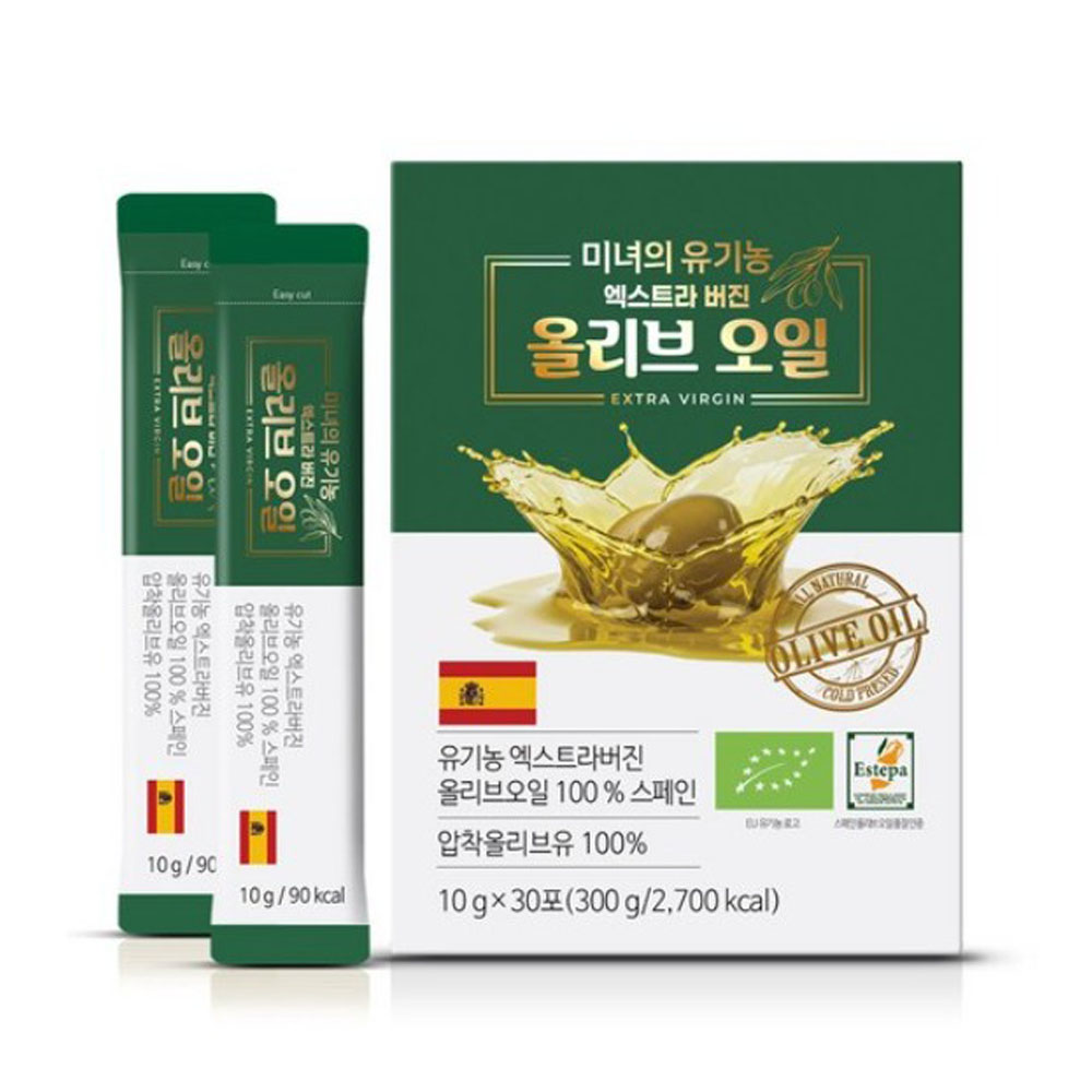 유기농 엑스트라버진 올리브오일 스틱 30포(10g)