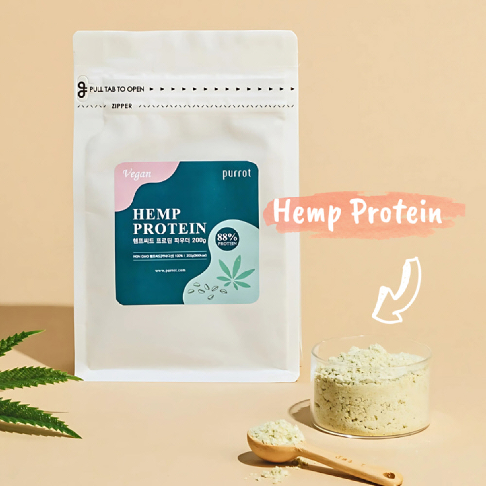 [퓨롯] 햄프 프로틴 파우더 200g