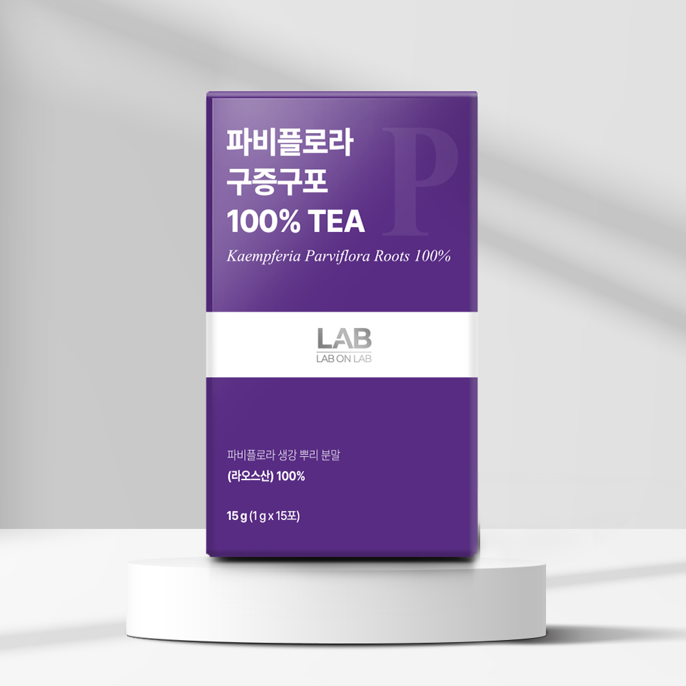 랩온랩 파비플로라 구증구포 100% TEA 15g(15포)