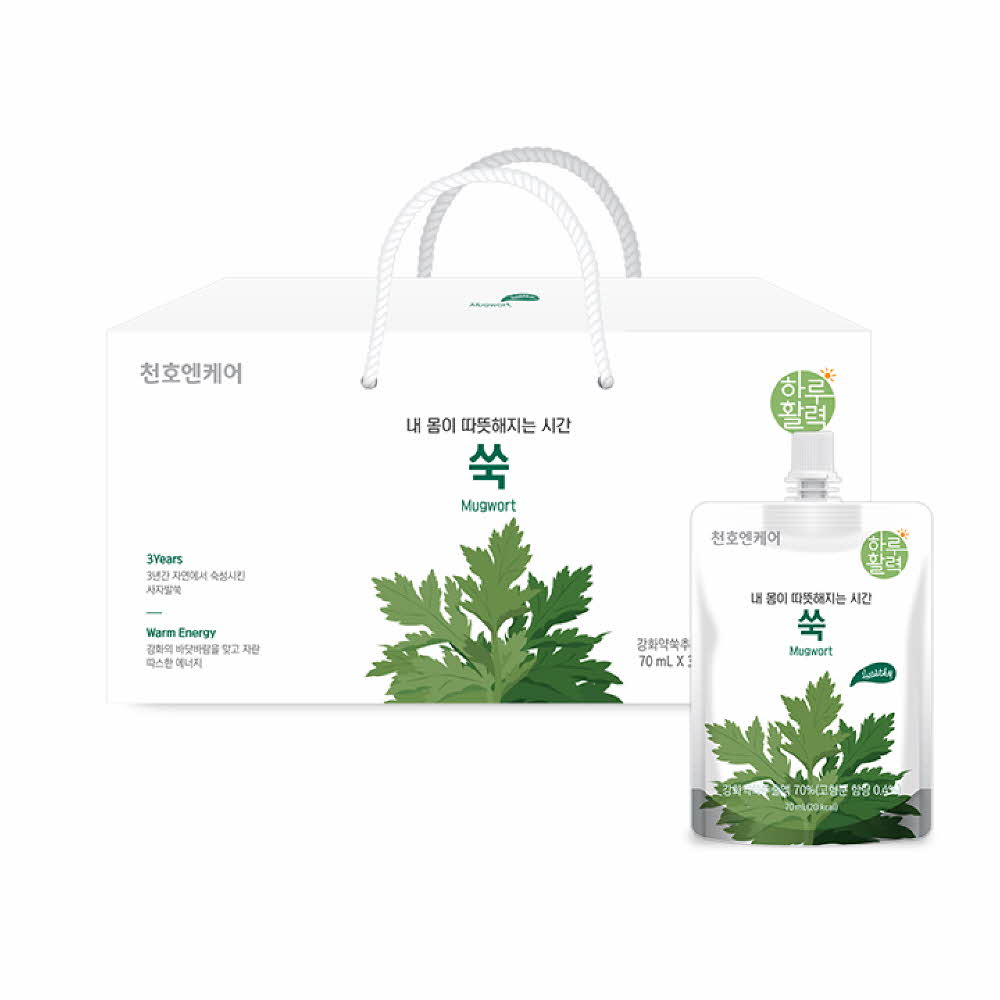천호엔케어 NEW 하루활력 쑥 (70ml*30개입)