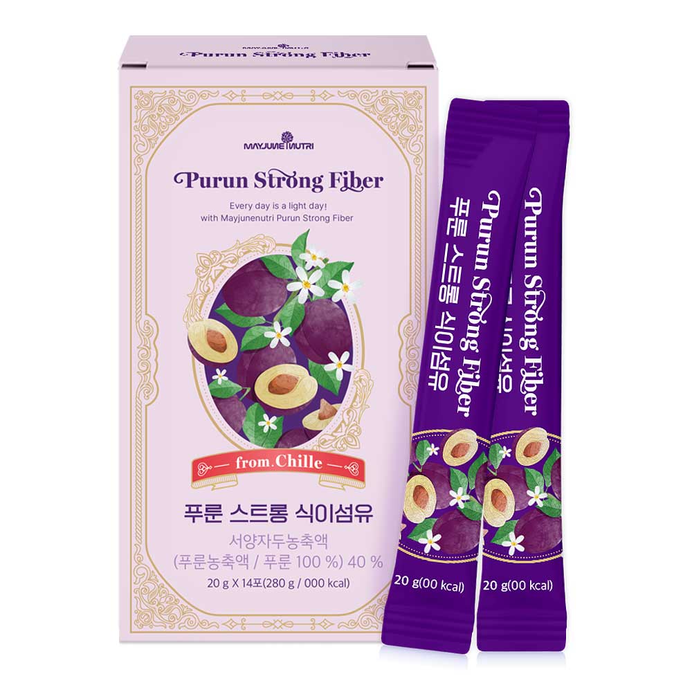 푸룬 스트롱 식이섬유 14포 1박스 (가뿐하고 상쾌하게~!!)