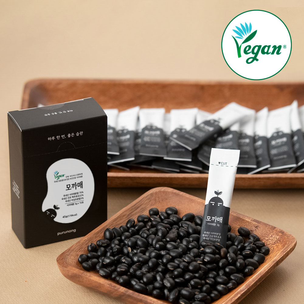 [푸르농] 모까매 서리태환 맥주효모환 3gx15입