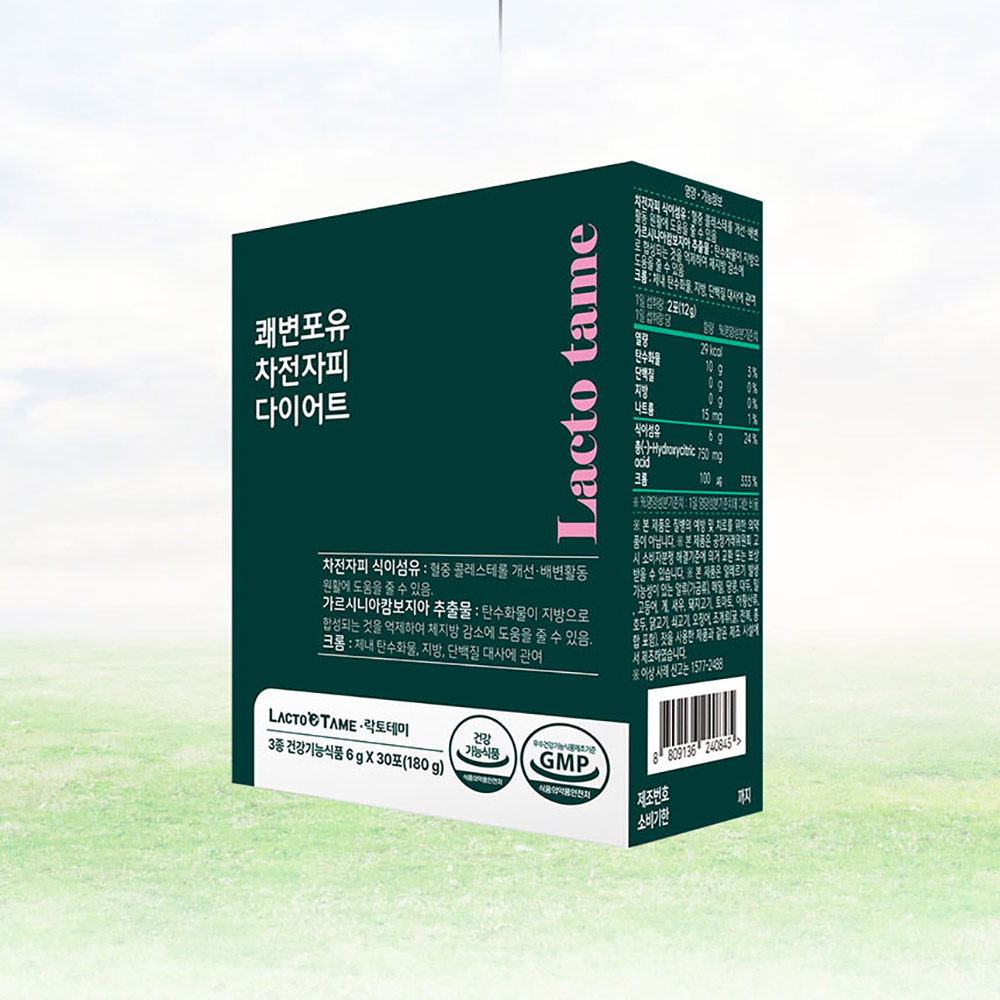 락토테미 쾌변포유 차전자피 다이어트 6g x 30포