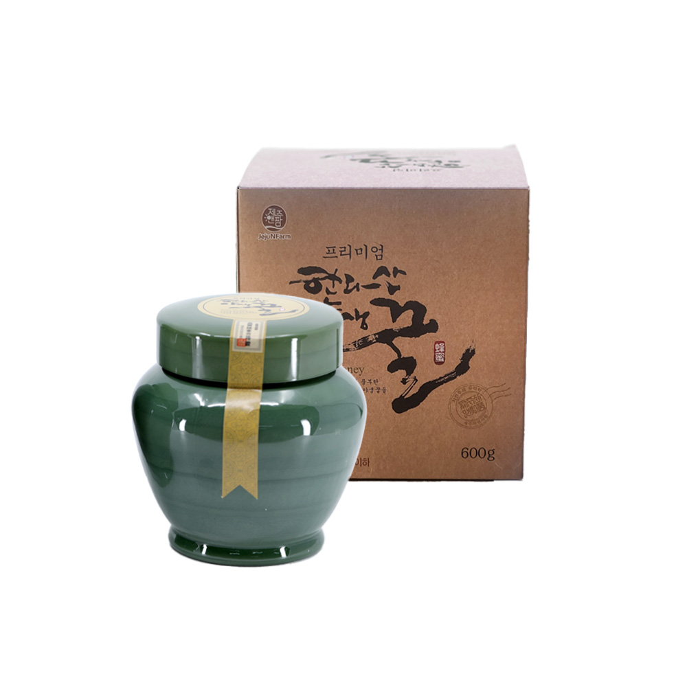 [제주하우스마켓]제주 순도 야생꿀 600g * 2EA 세트