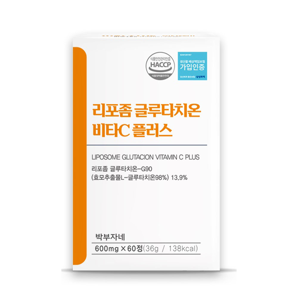 박부자네 리포좀 글루타치온 비타C 플러스 600mg x 60정