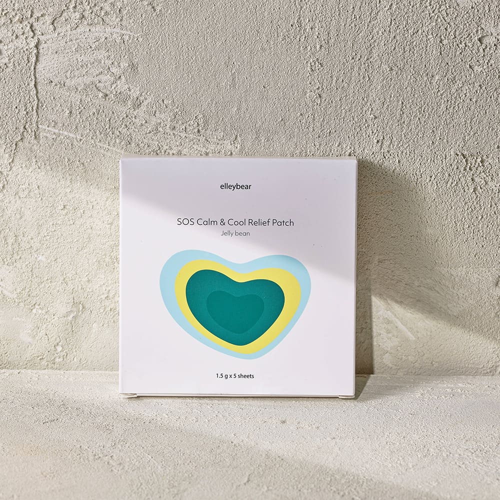 엘리베어 SOS 캄 & 쿨 릴리프 패치 5매입 (젤리빈)