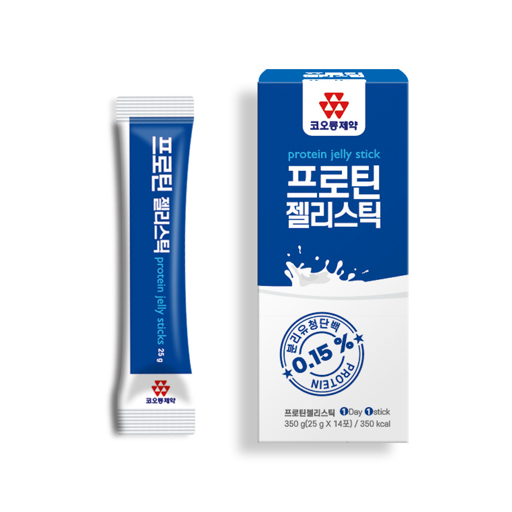 [코오롱제약] 프로틴 젤리스틱 25g x 14포