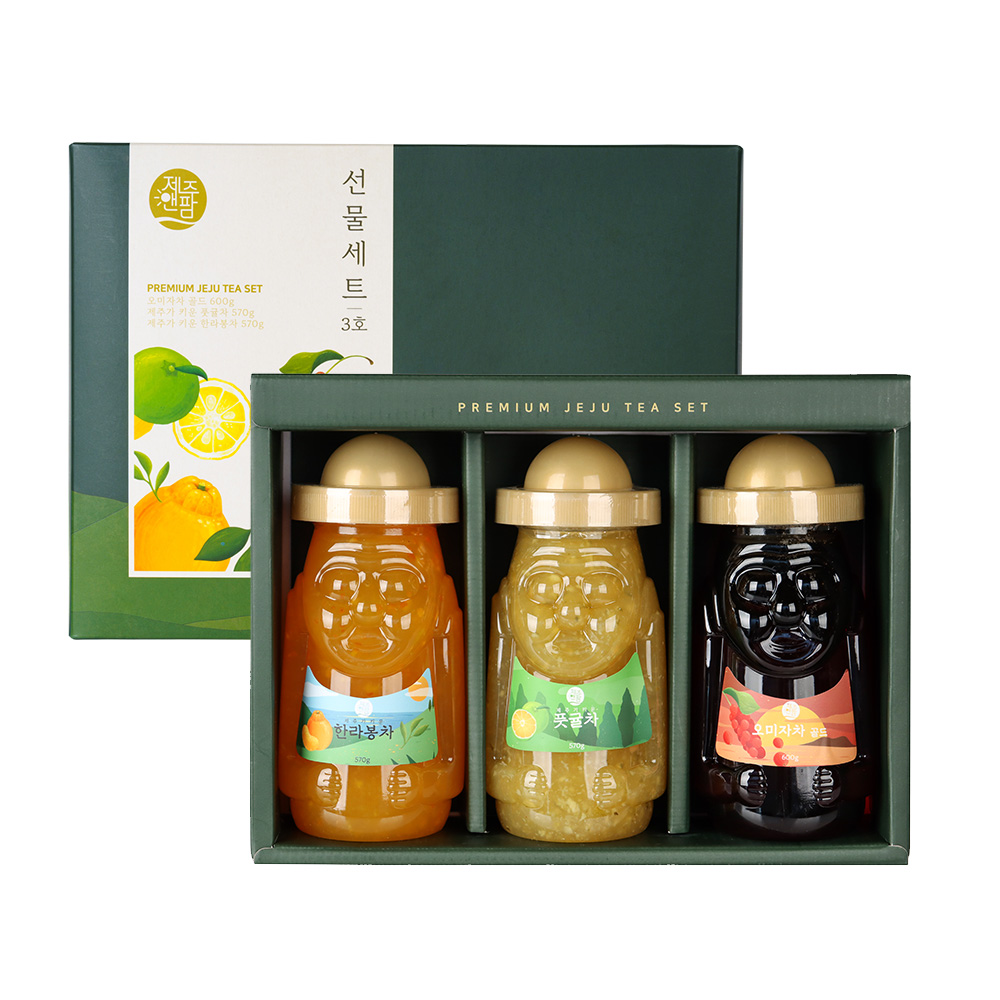 [제주하우스마켓] 제주차류 자연3호 선물세트