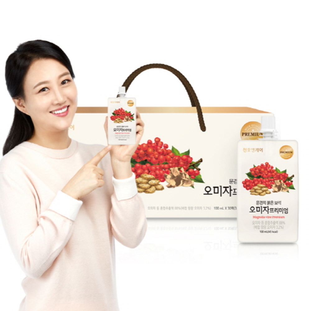 [천호엔케어] 오미자 프리미엄 (100ml*30개입)