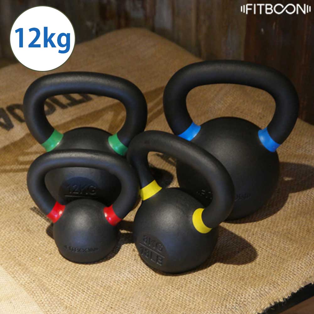 [핏분] 케틀벨 12kg 블루 FB-KB103