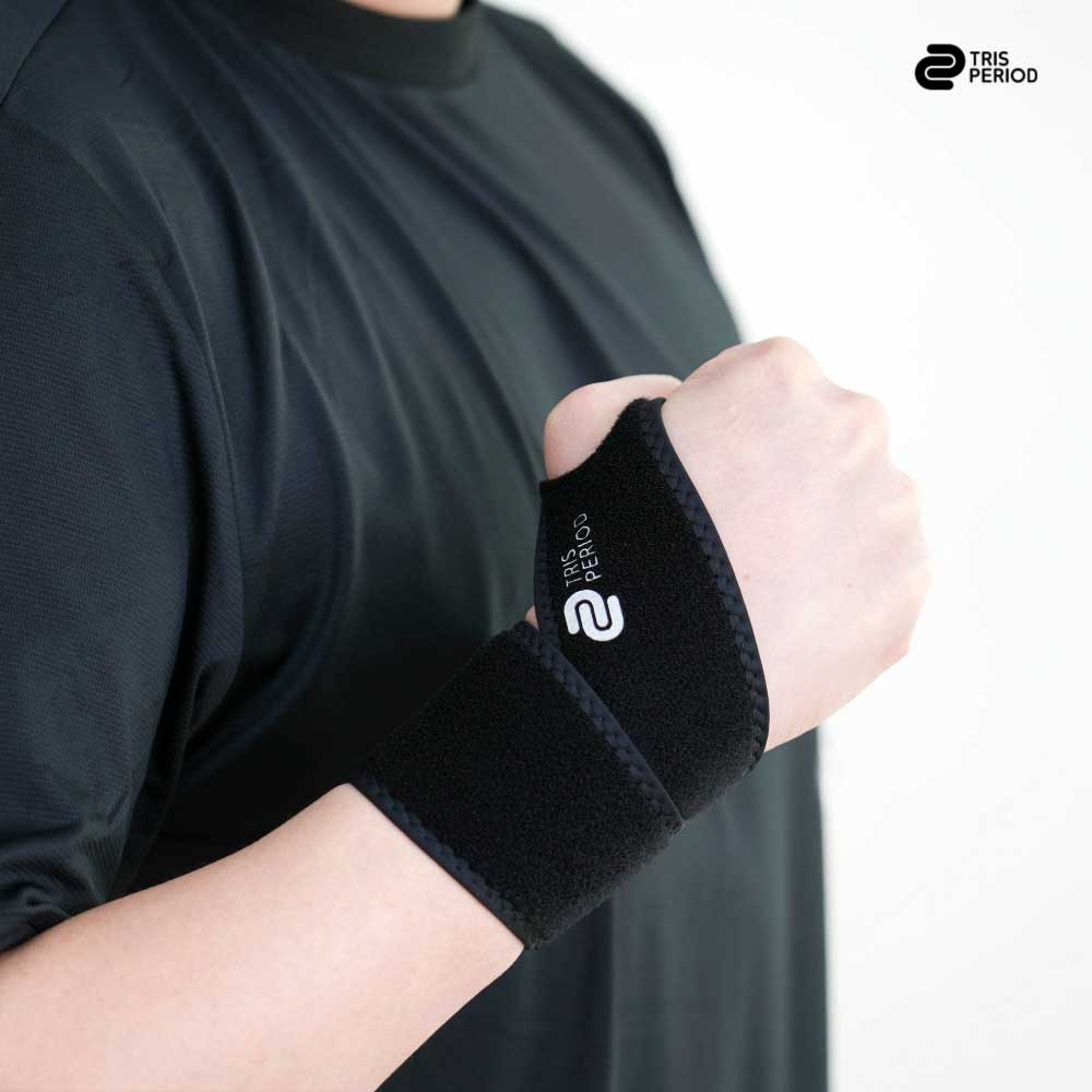 트리스 손목 보호대 아대 스트랩 헬스 임산부 게이밍 단품(1개)