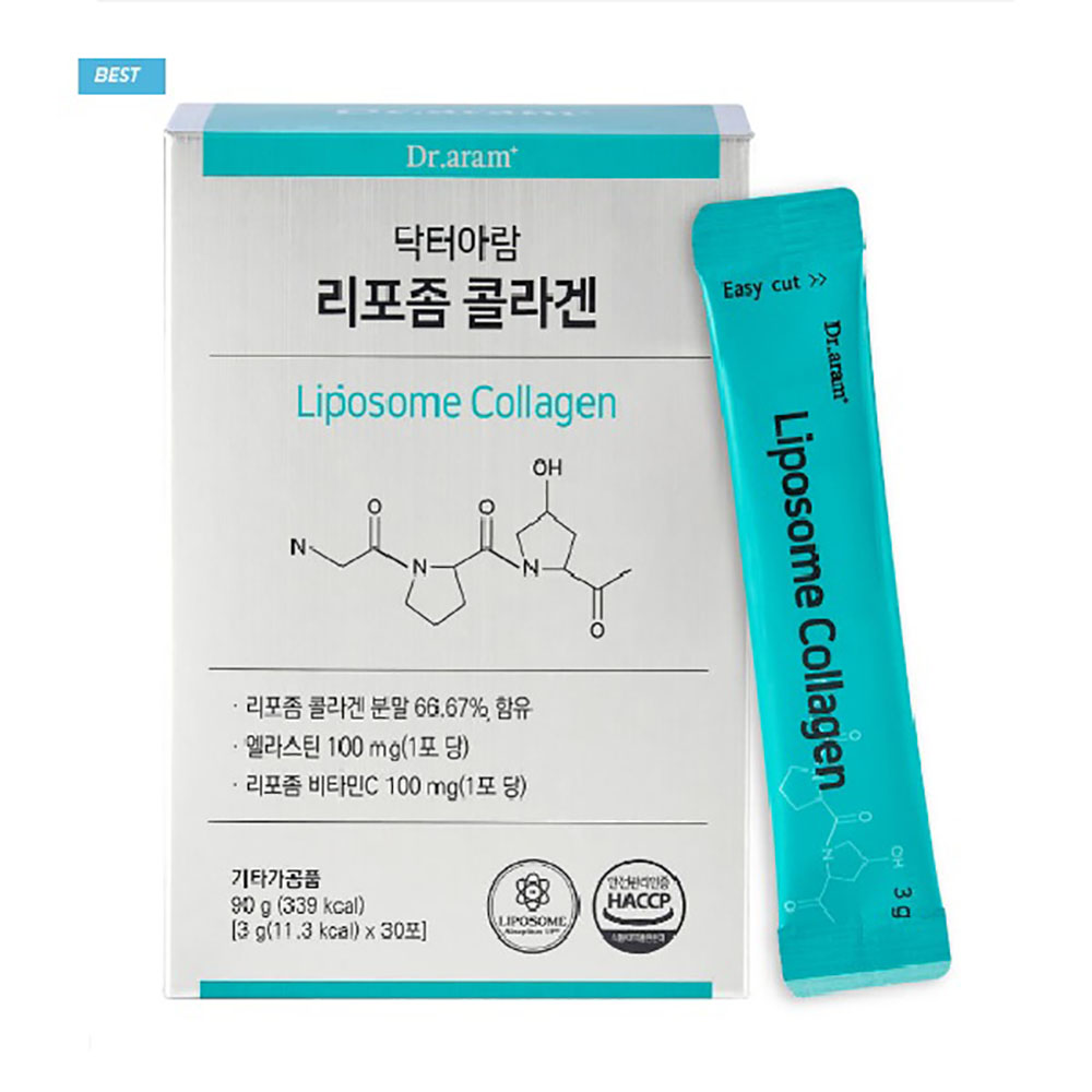 [닥터아람] 리포좀 콜라겐 3g x 30포