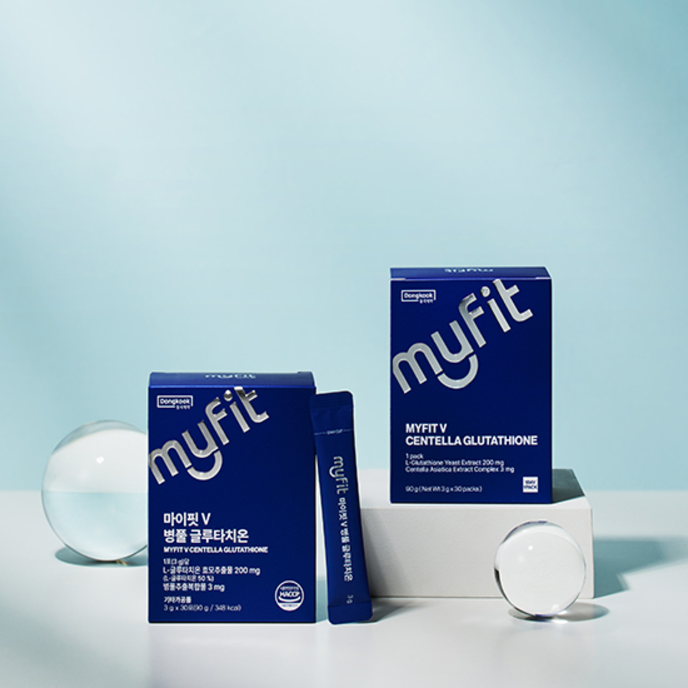 [동국제약] 마이핏 V 병풀 글루타치온(3g X 30포)