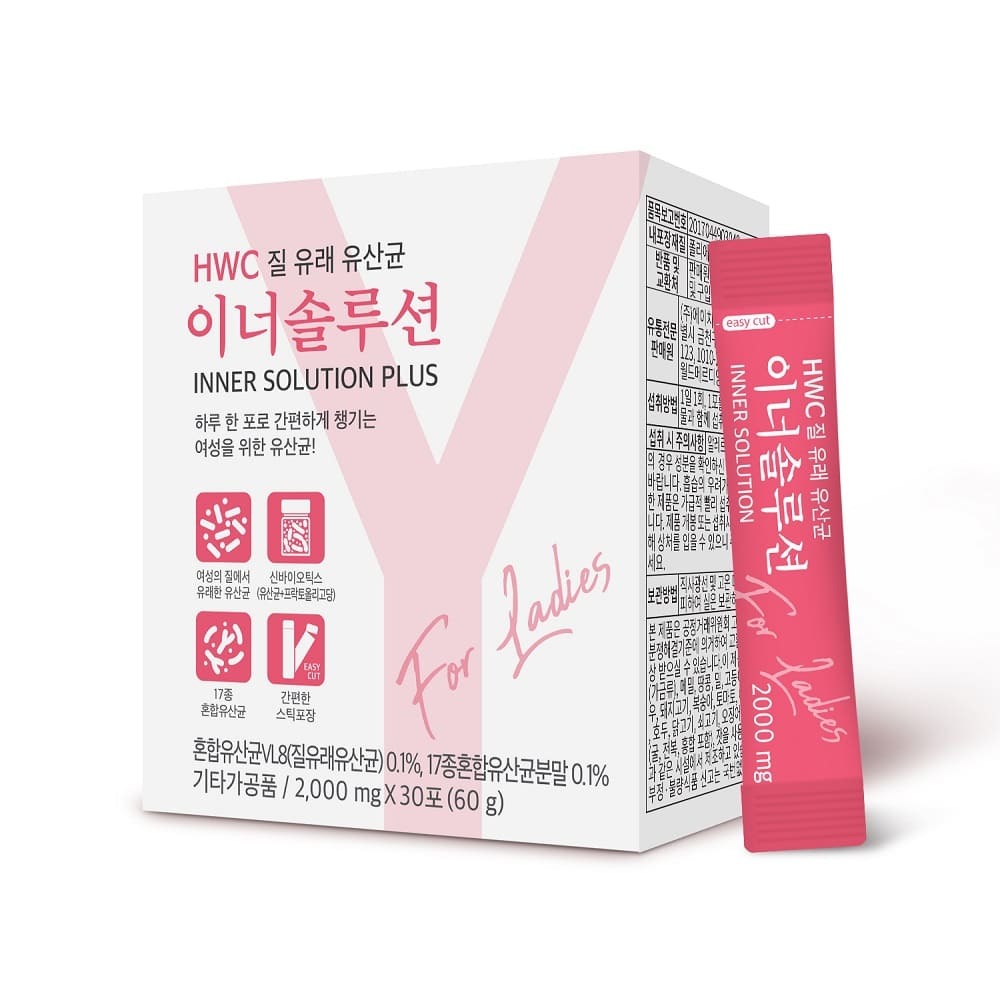 HWC 이너솔루션 1박스