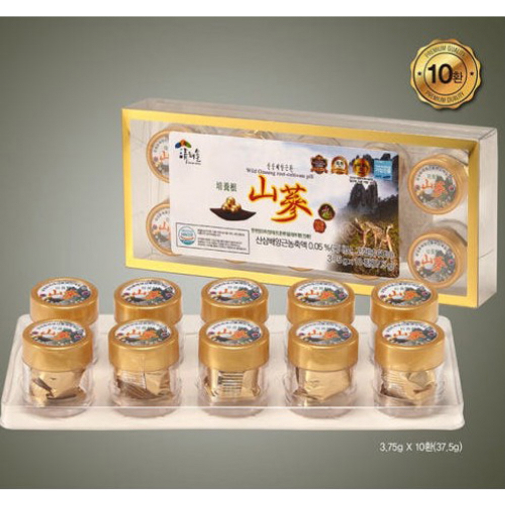 청해솔 산삼배양근환 3.75g x 10환