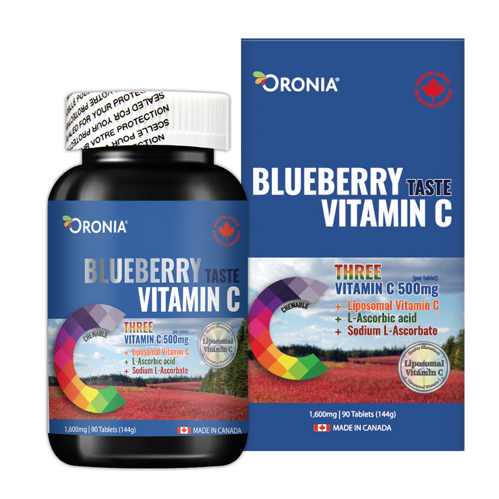 오로니아 블루베리 비타민C 리포좀 90정 [90T]