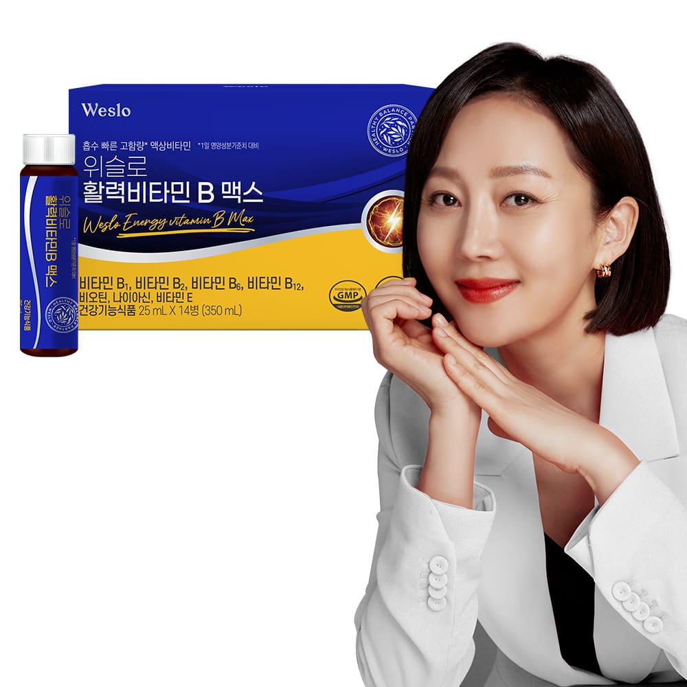 콜마생활건강 위슬로 활력비타민B 맥스