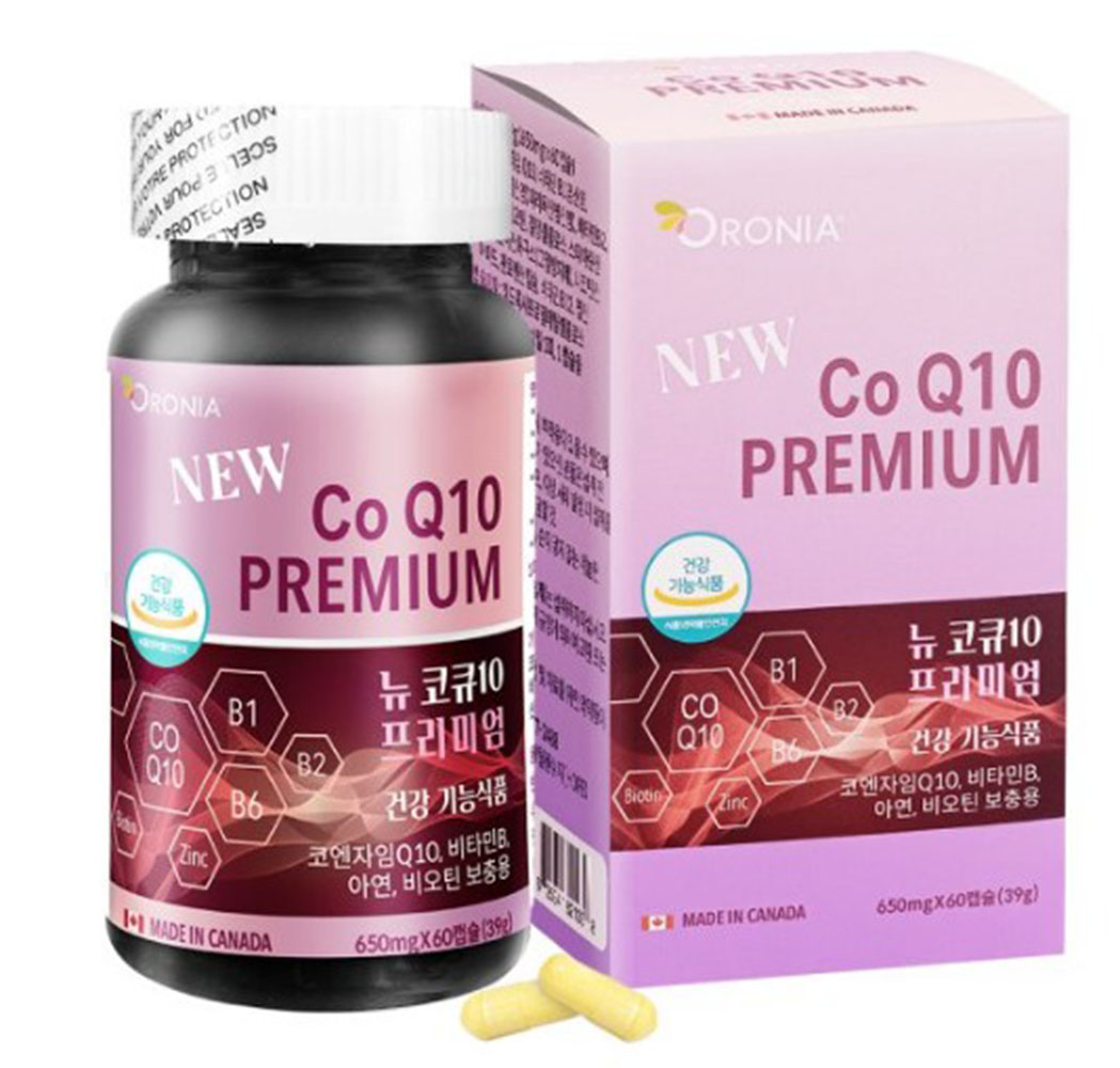 오로니아 뉴 코큐텐 프리미엄 60캡슐