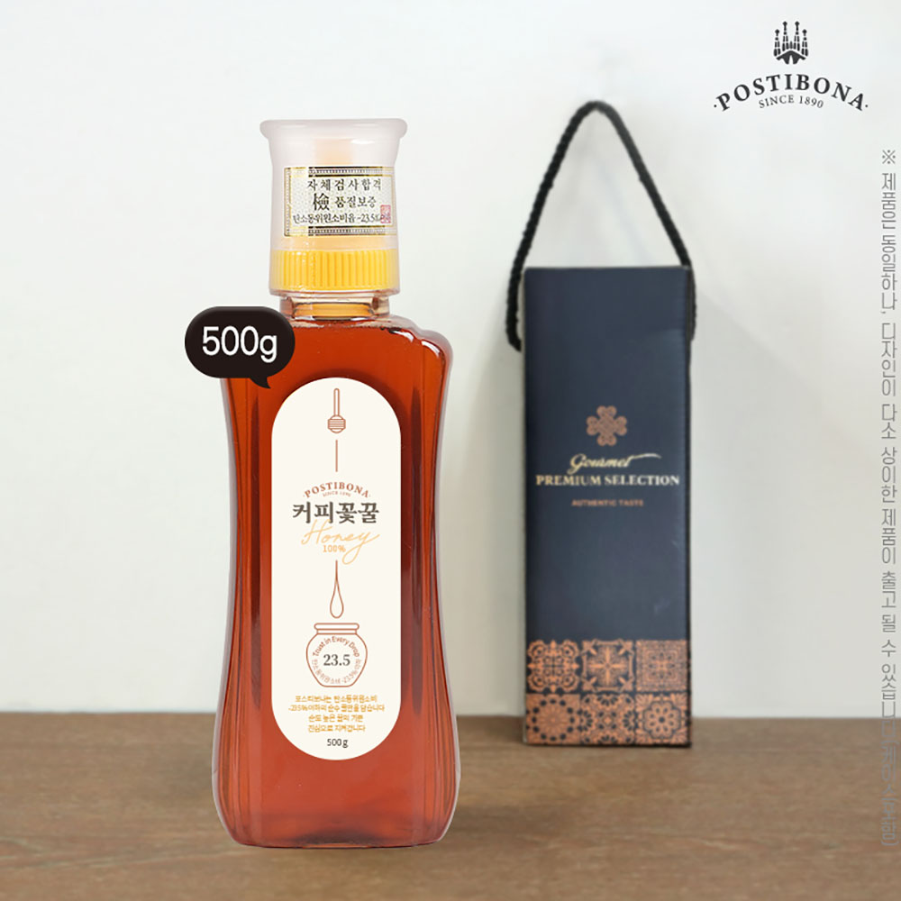 포스티보나 커피꽃꿀500g 1P