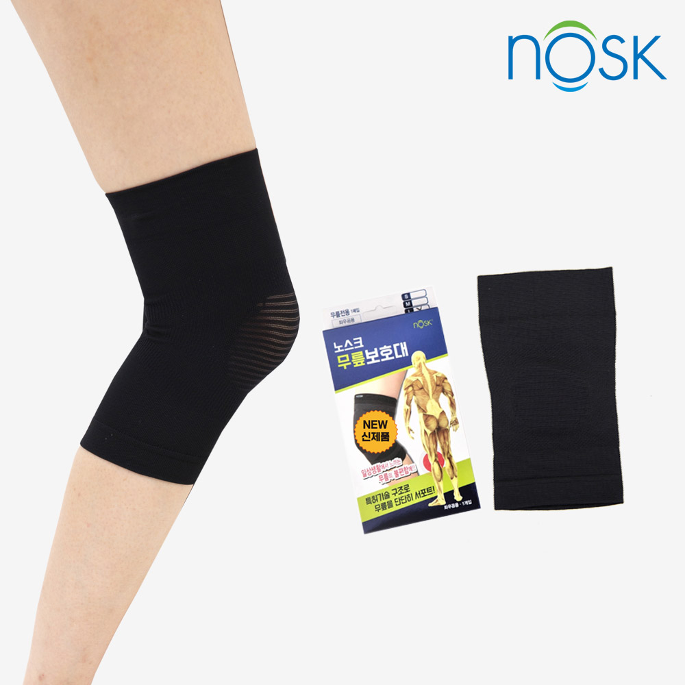 [노스크] 뉴 테이핑 무릎보호대 1개입