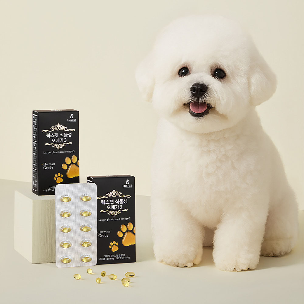 [럭스펫] 오메가3 (1set 2개입)