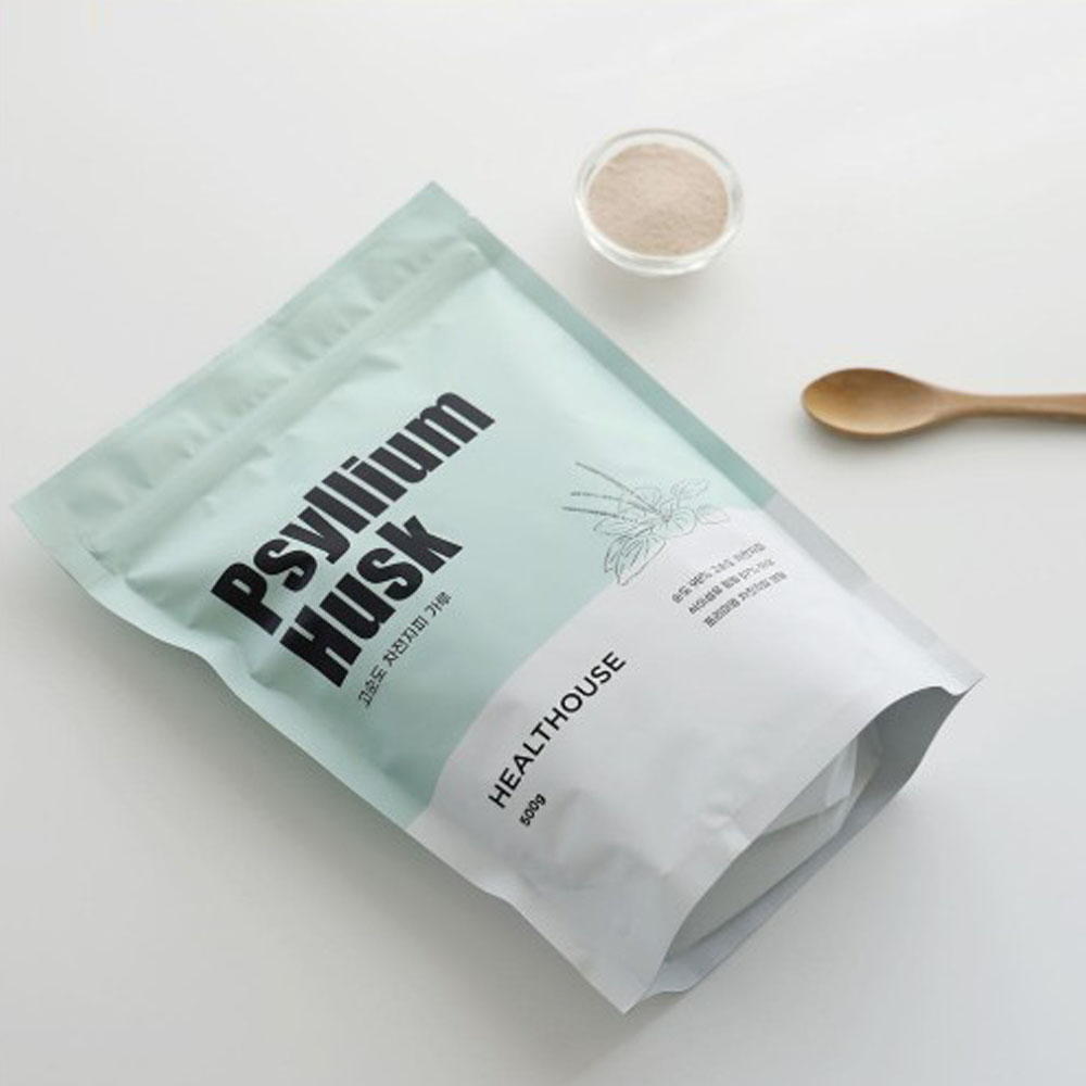 고순도 차전자피 가루 1팩 (500g)