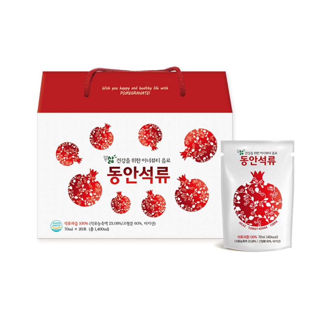 동안 석류 100% 70ml 20포