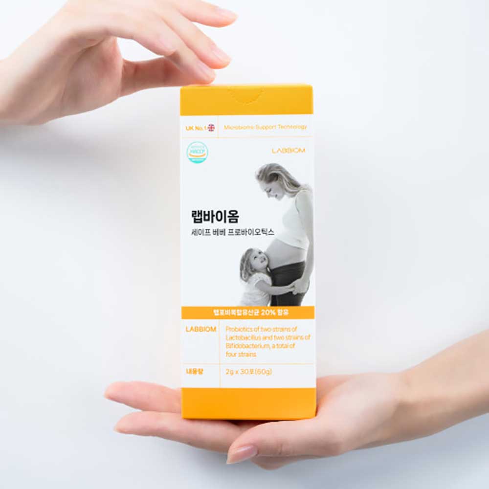 [메디카코리아]랩바이옴 세이프베베 임산부 신생아 프로바이오틱스 30포