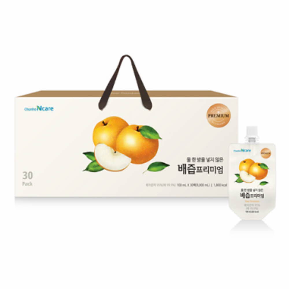 천호엔케어 NEW 배즙 프리미엄 (100ml*30개입)