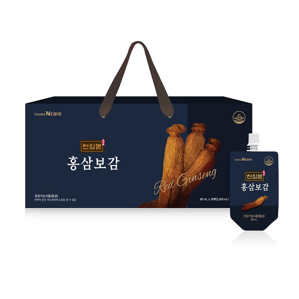 [천호엔케어] 천심본 홍삼보감 (80mlx30PACK)