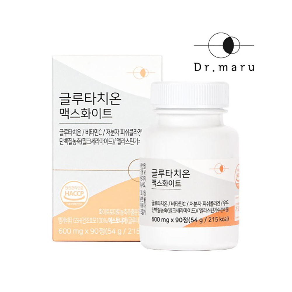 [닥터마루] 글루타치온 맥스화이트 600mg x 90정