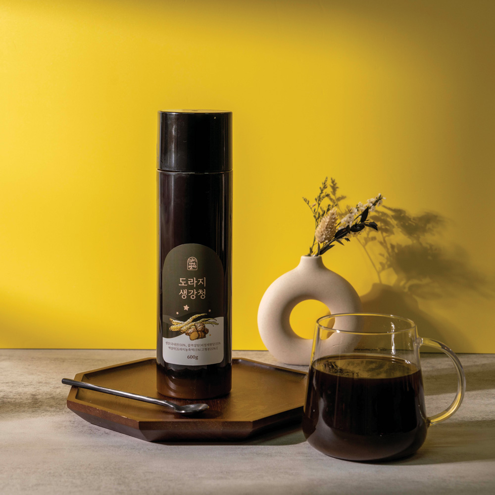 [지리산별마루] 도라지생강청 600g