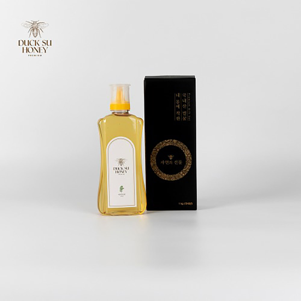 [덕수벌꿀] 참좋은 사양벌꿀 1kg