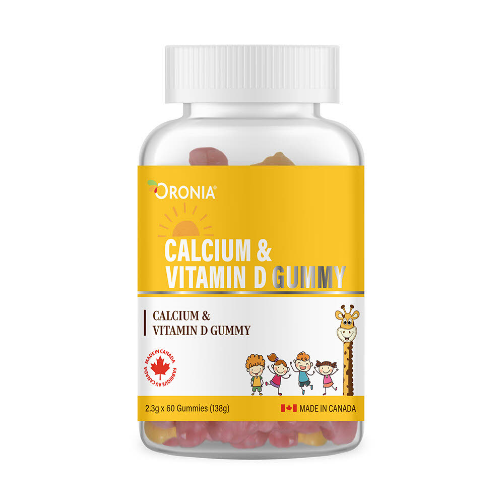 오로니아 칼슘 & 비타민D 60꾸미 [60T]