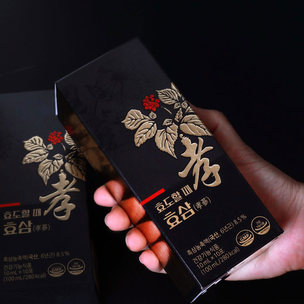 구증구포 효도할때효삼 발효홍삼 흑삼농축액 히비스커스농축액 엄마생일선물