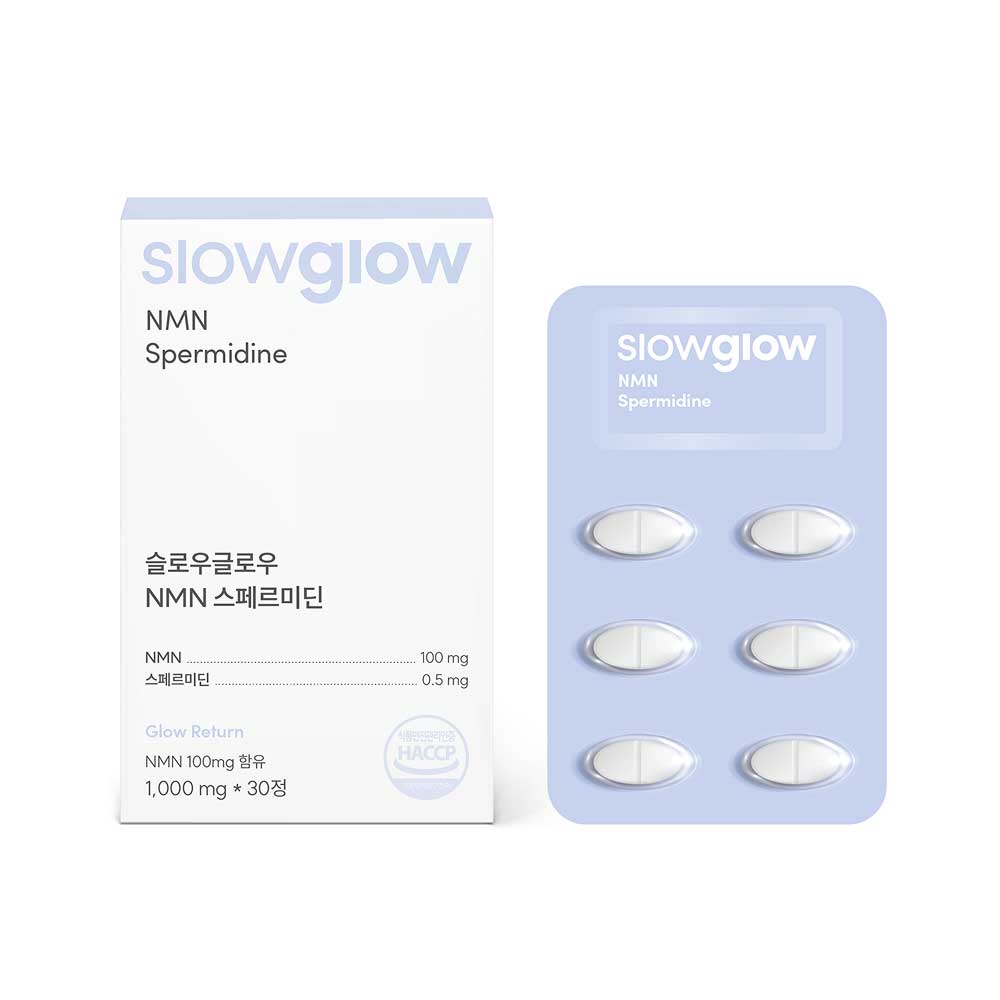 [슬로우글로우] NMN스페르미딘 30정