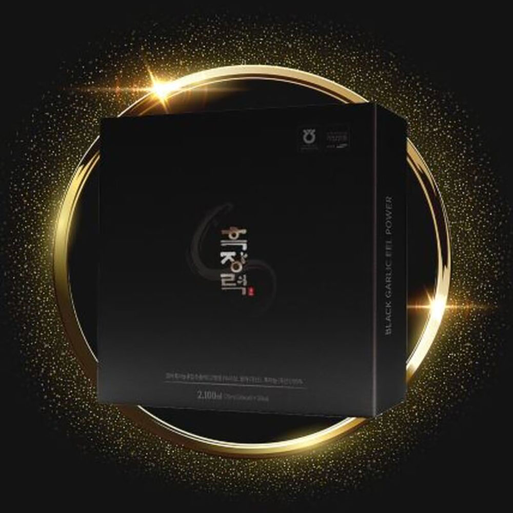 더마애 흑장력 장어흑마늘추출액 95%고함량 장어즙 70ml*30포