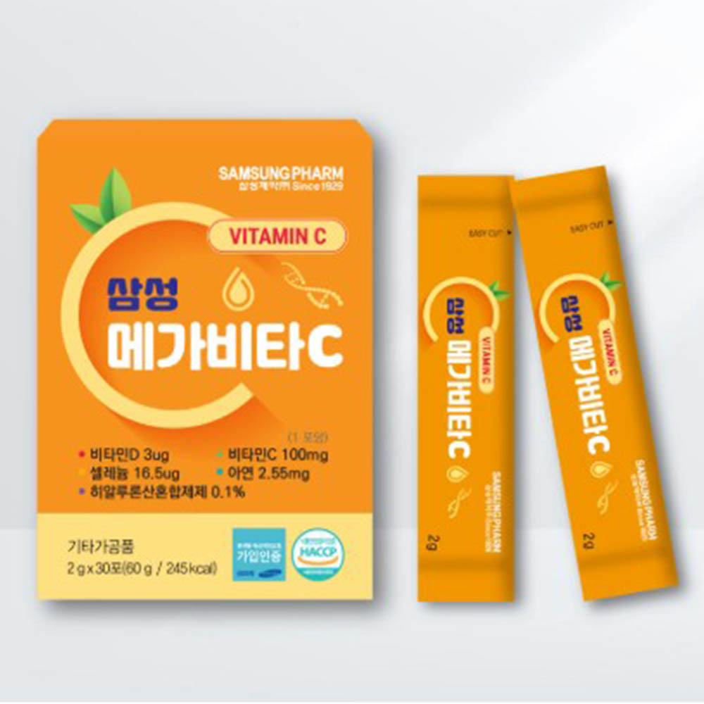 삼성제약 메가비타C 2gx30포
