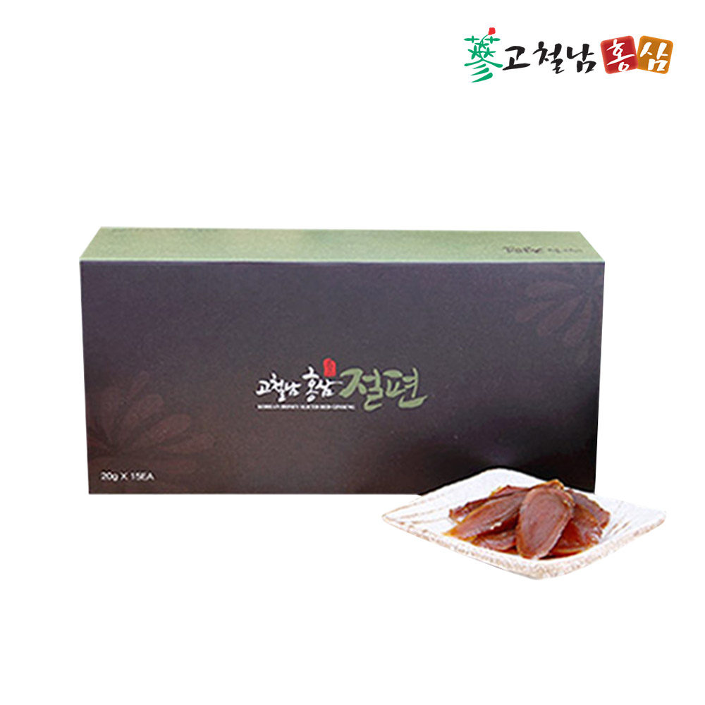 고철남홍삼 홍삼절편 실속형 20gx15개입