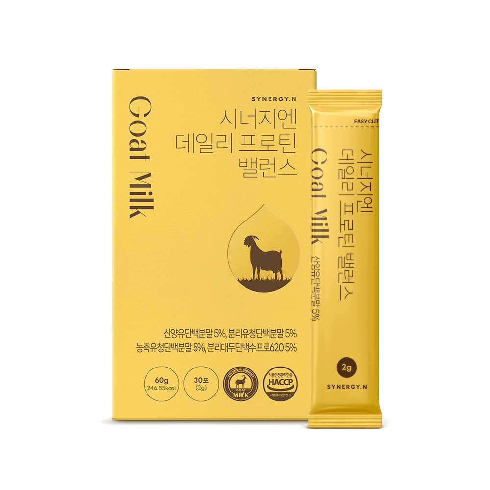 시너지엔 데일리 프로틴 밸런스