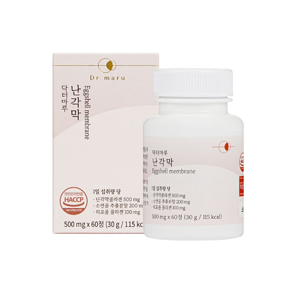 [닥터마루] 난각막 500mg x 60정